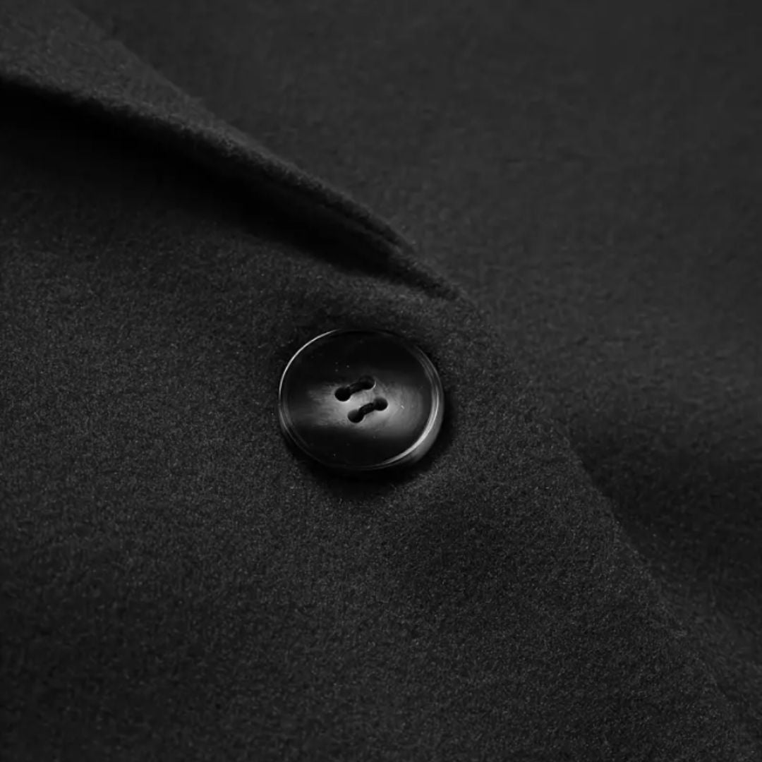 Elmsworth | Manteau Trench Long d'Hiver