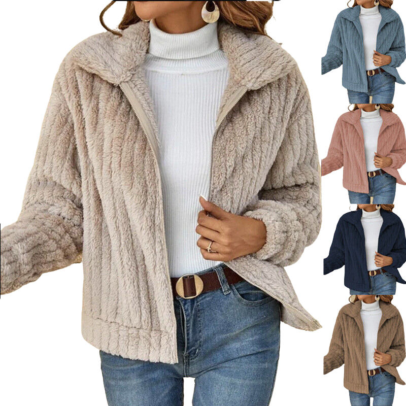 Lila | Veste d'Automne Confortable