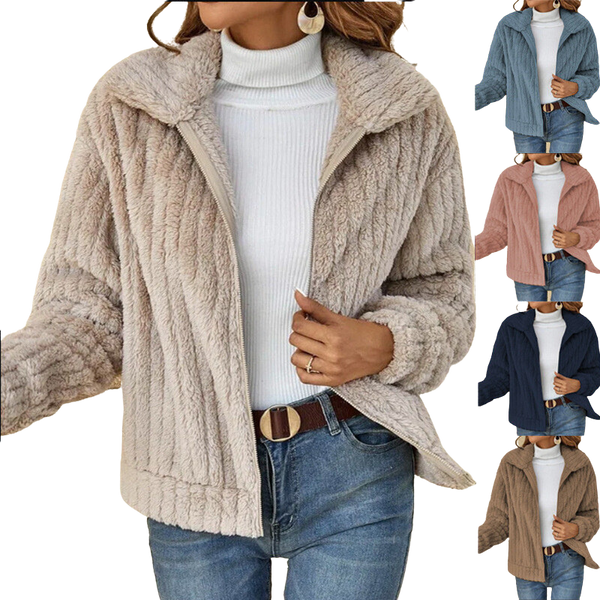 Lila | Veste d'Automne Confortable