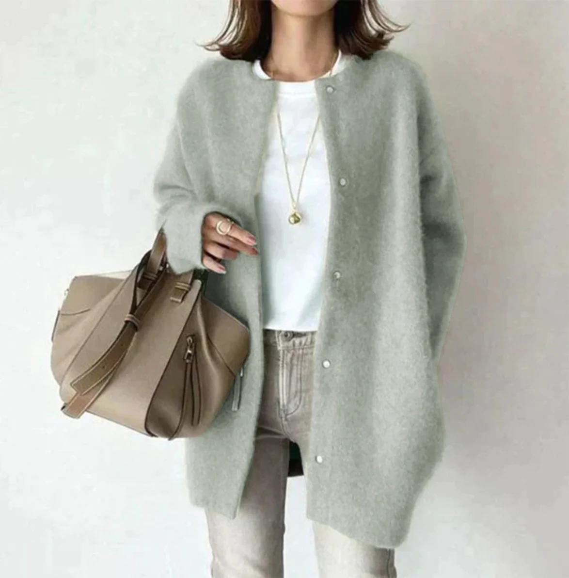Lilly – Cardigan Élégant