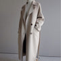 Cleo | Long Wool Coat for Women