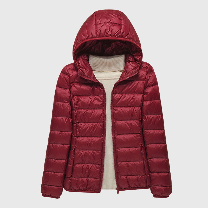 Janey | Veste Matelassée Ultra-Légère
