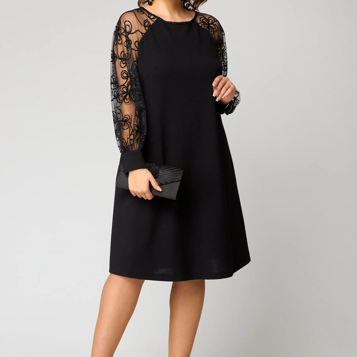 Robe Grace en Dentelle Aurelia