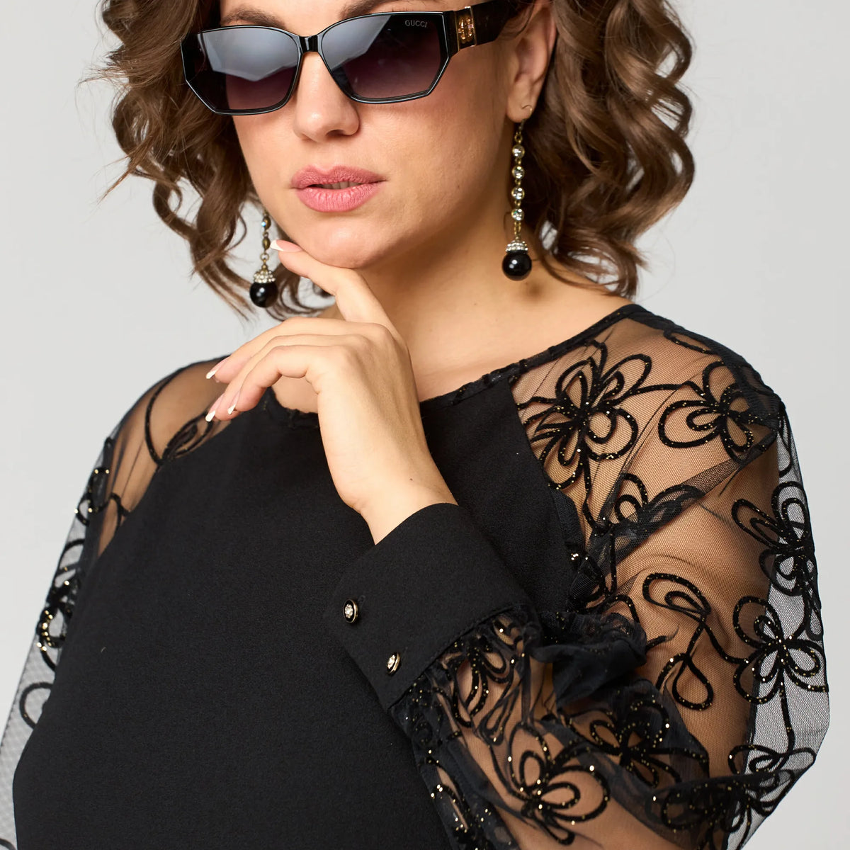 Robe Grace en Dentelle Aurelia