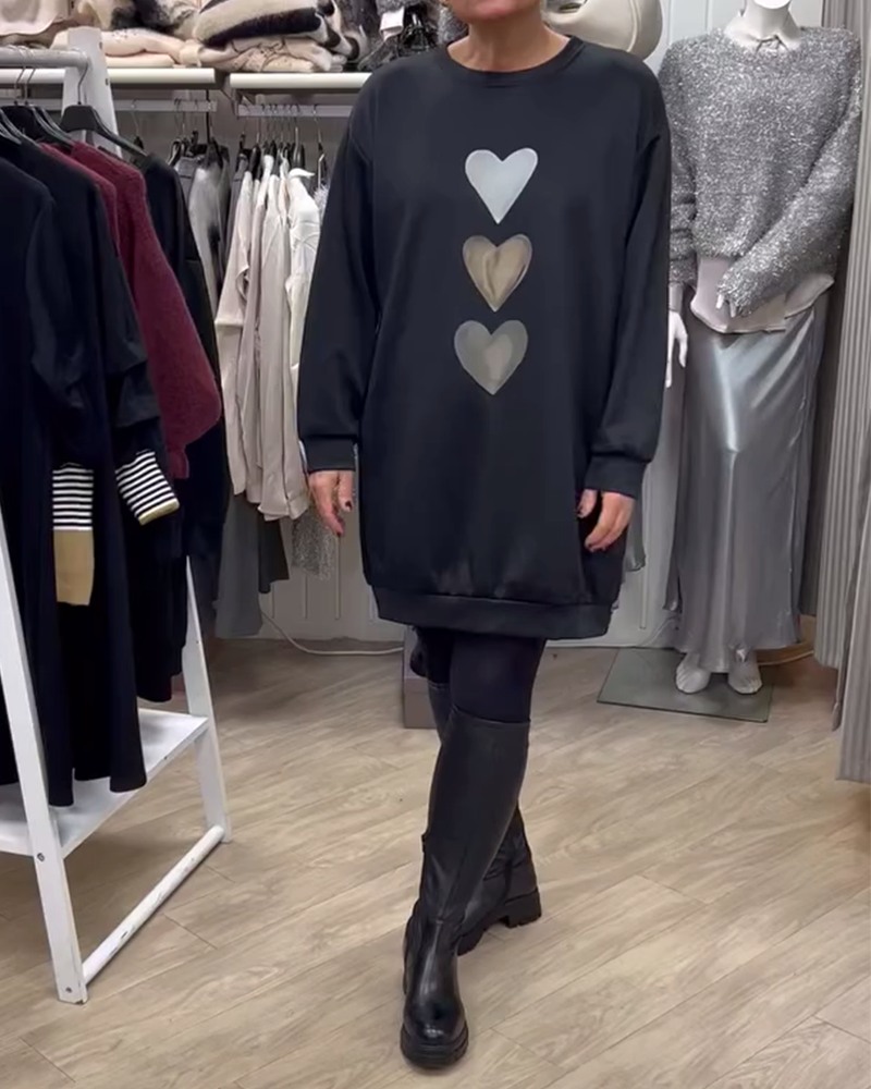 Sophie | Pull Coeur Douillet