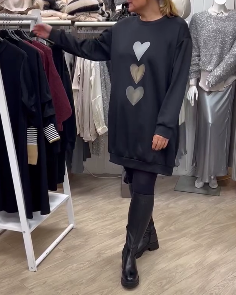 Sophie | Pull Coeur Douillet