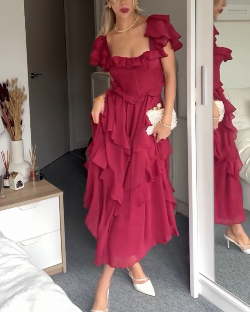 Elisa - Robe Volante