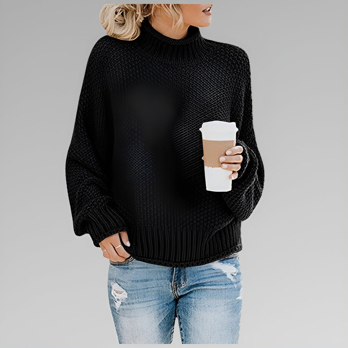 Anna | Pull en Tricot Classique et Confortable