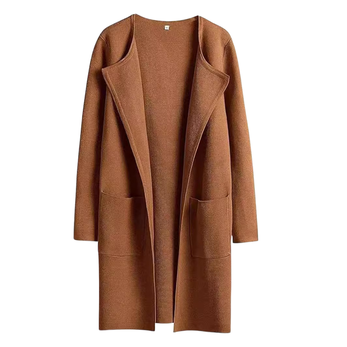 VALENCIA™ - Veste décontractée à manches longues ouverte devant