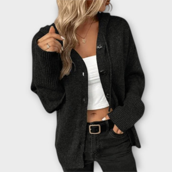 Dita | Cardigan avec Boutons