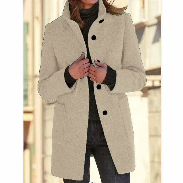 Janny | Manteau Coupe-Vent Élégant