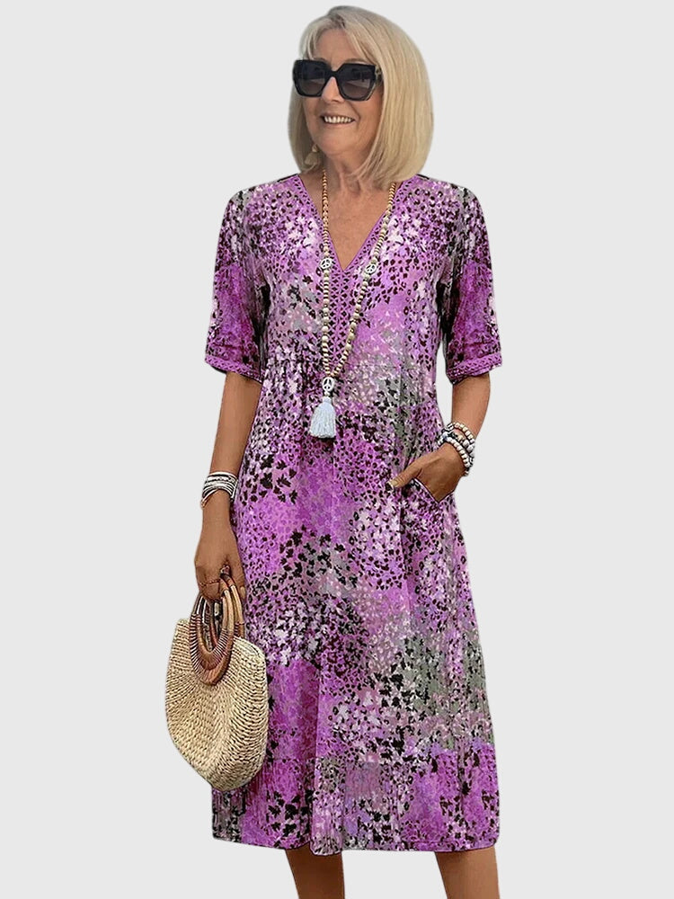 Bella | Floral Elegance Midi
