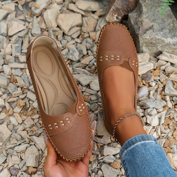 Calysta | Orthopedic Comfort Loafers – Walk in Style, Stay in Comfort