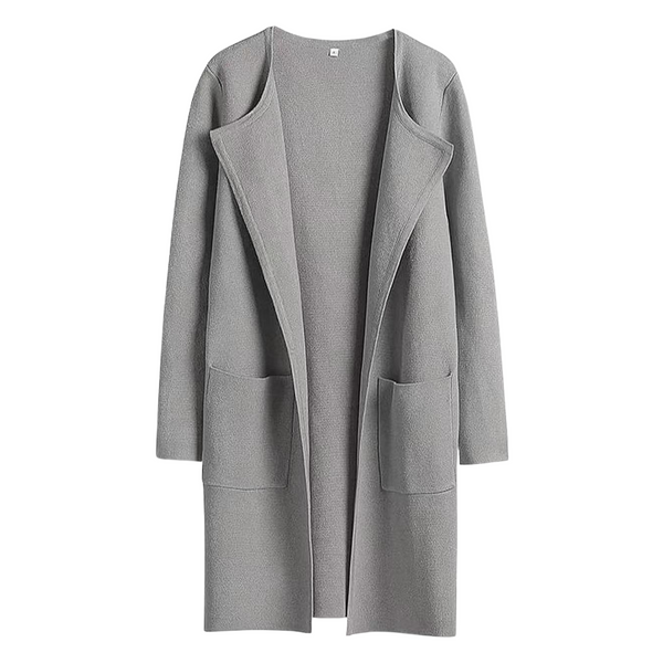 VALENCIA™ - Veste décontractée à manches longues ouverte devant