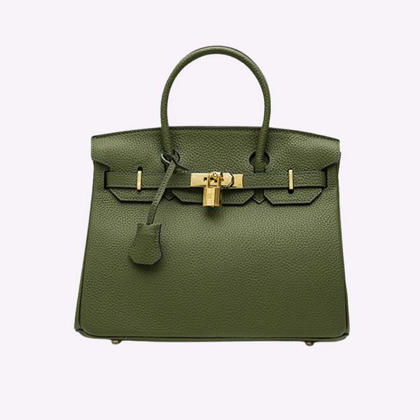 Eleanor | Classic Leather Handbag – For Effortless Elegance