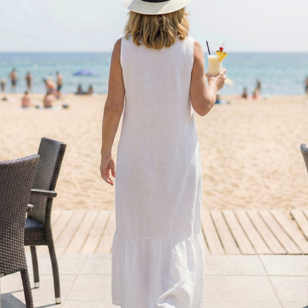 Ismerie | Easy Drape Midi Dress