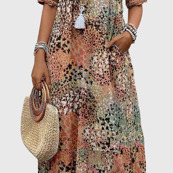 Bella | Floral Elegance Midi