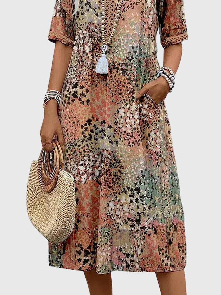 Bella | Floral Elegance Midi