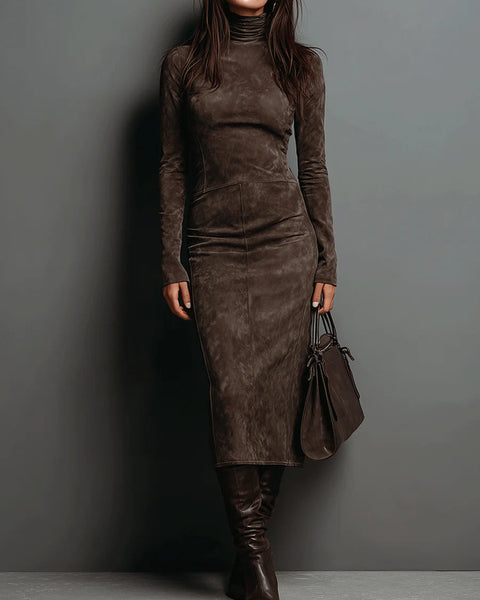 Eliana | Robe Maxi Velours Grace
