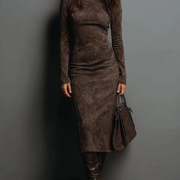 Eliana | Robe Maxi Velours Grace