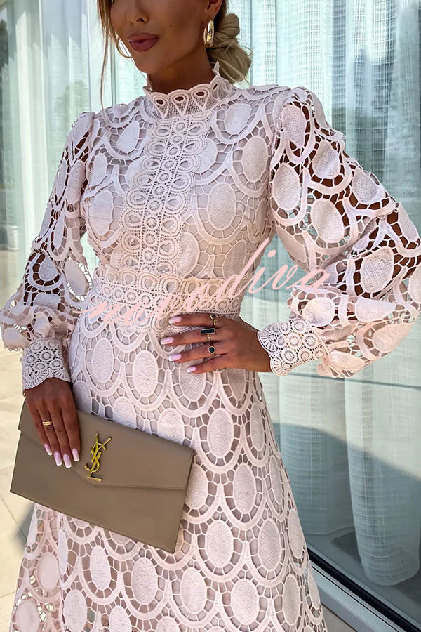 Charlize™ - Robe en dentelle romantique