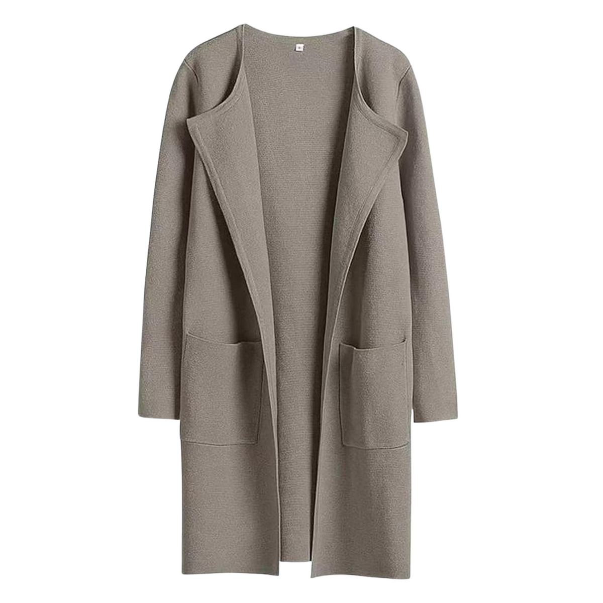 VALENCIA™ - Veste décontractée à manches longues ouverte devant