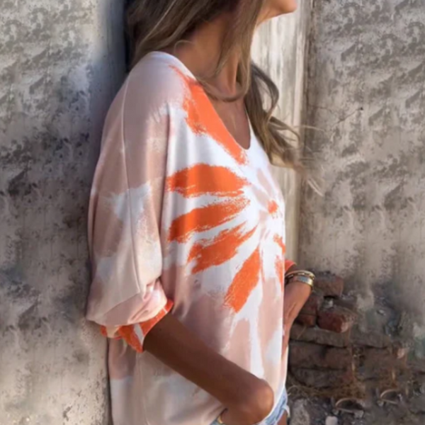 Serava | Luxe Comfort Top – Flattering Coverage for Tummy & Arms
