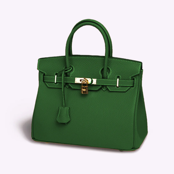 Eleanor | Classic Leather Handbag – For Effortless Elegance