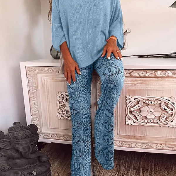 Annie | Ensemble en Tricot Boho Deux Pièces