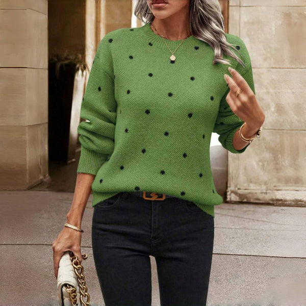 Noella | Pull en Tricot à Pois