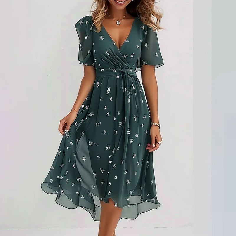 Ember - Robe d'Été Élégante