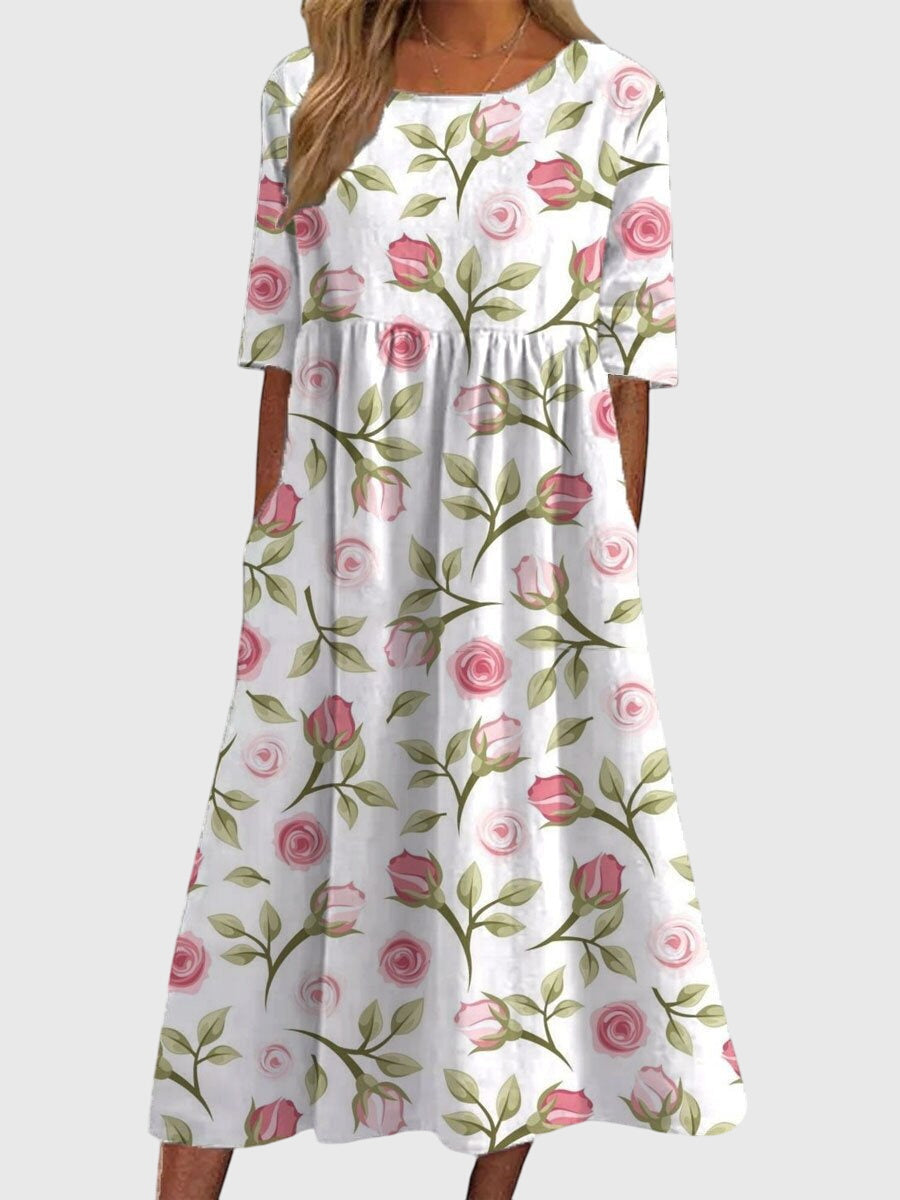 Suzan™ | Dress that accentuates the figure