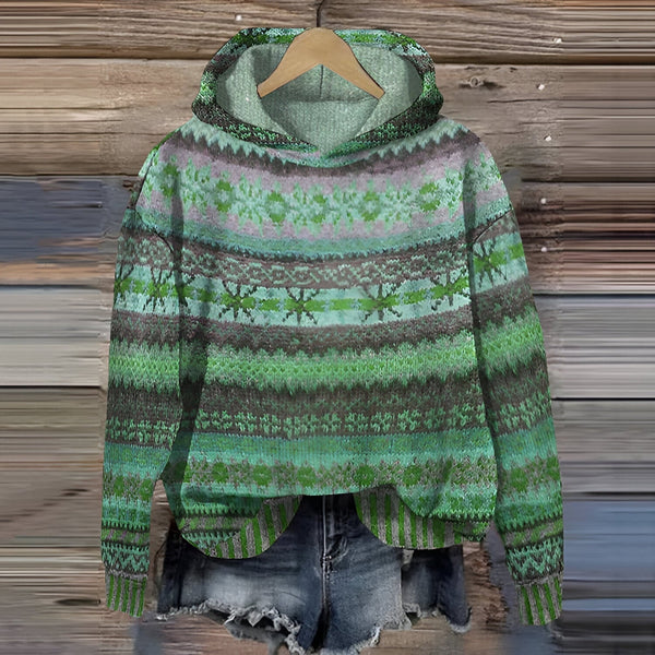 Nelly™ - Sweat à capuche vintage confortable
