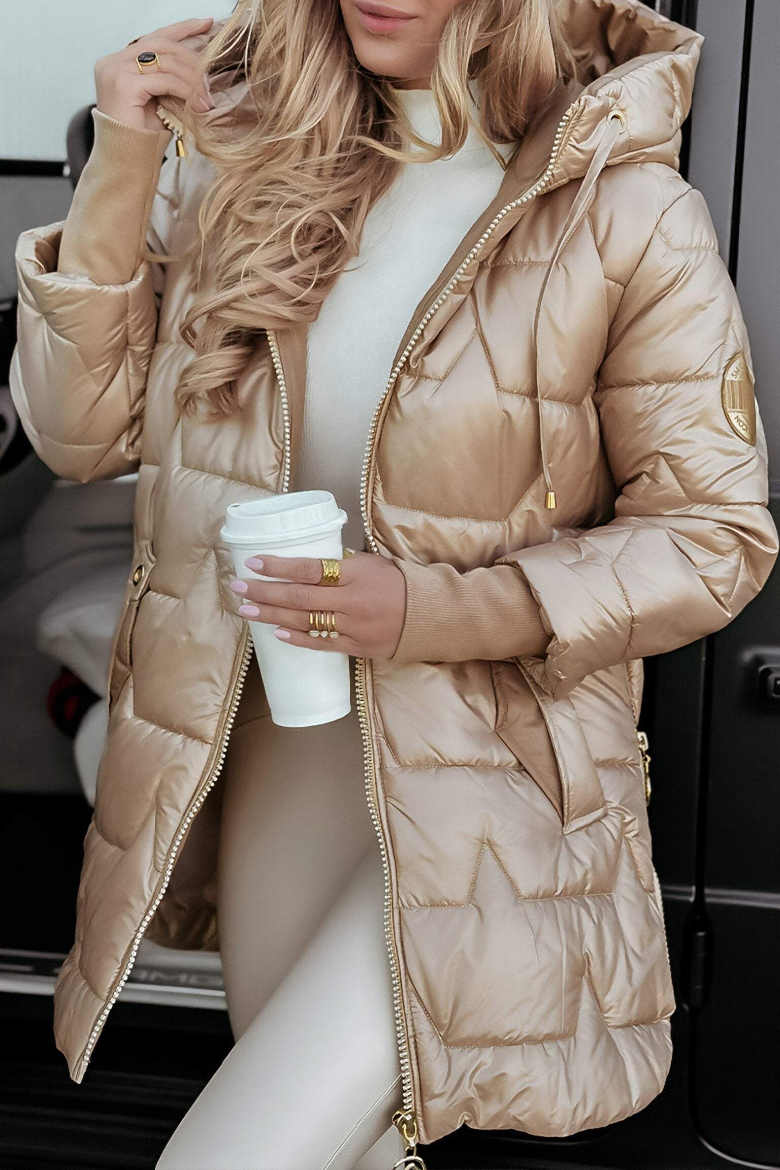 ALARA™ | Veste Matelassée Chaleur