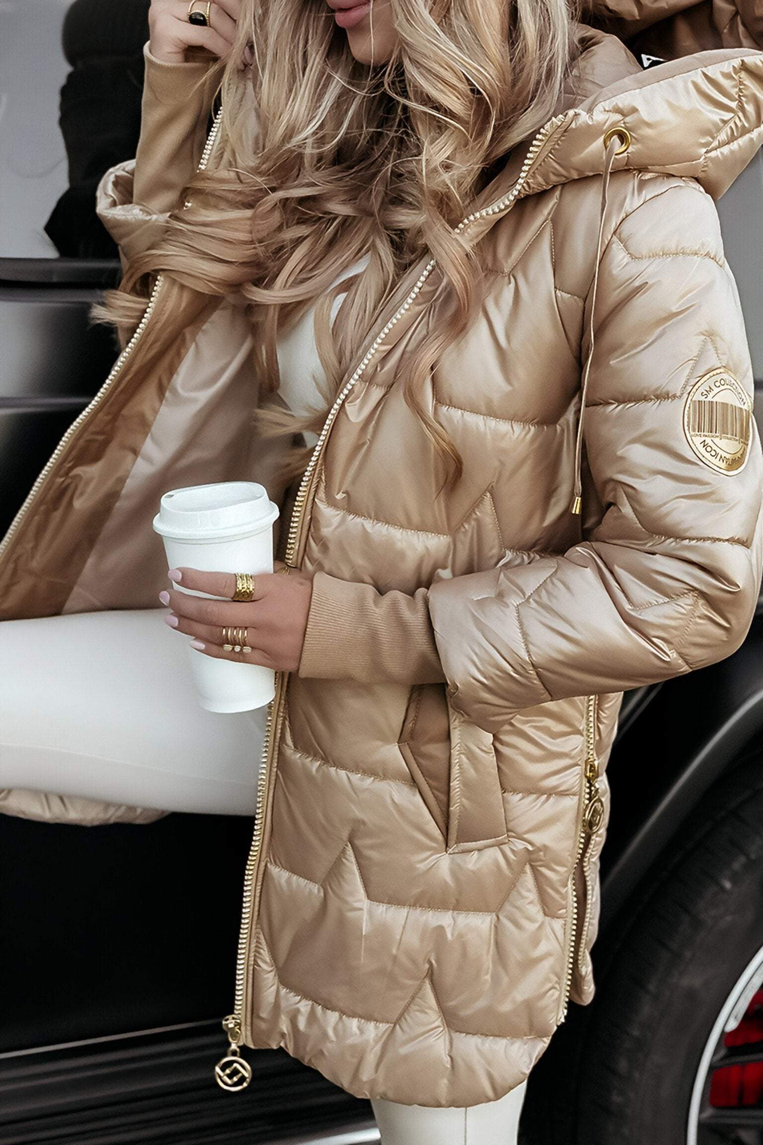 ALARA™ | Veste Matelassée Chaleur