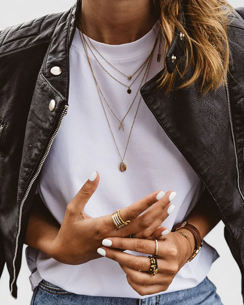 Athena – Veste en Cuir