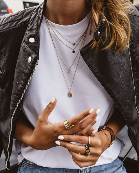 Sophie | Veste en Cuir Intemporelle