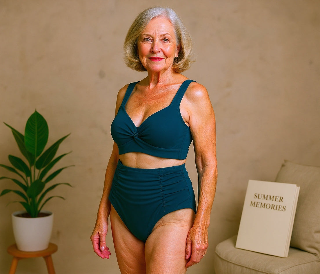 Nalia | Comfort Ruffled Bikini