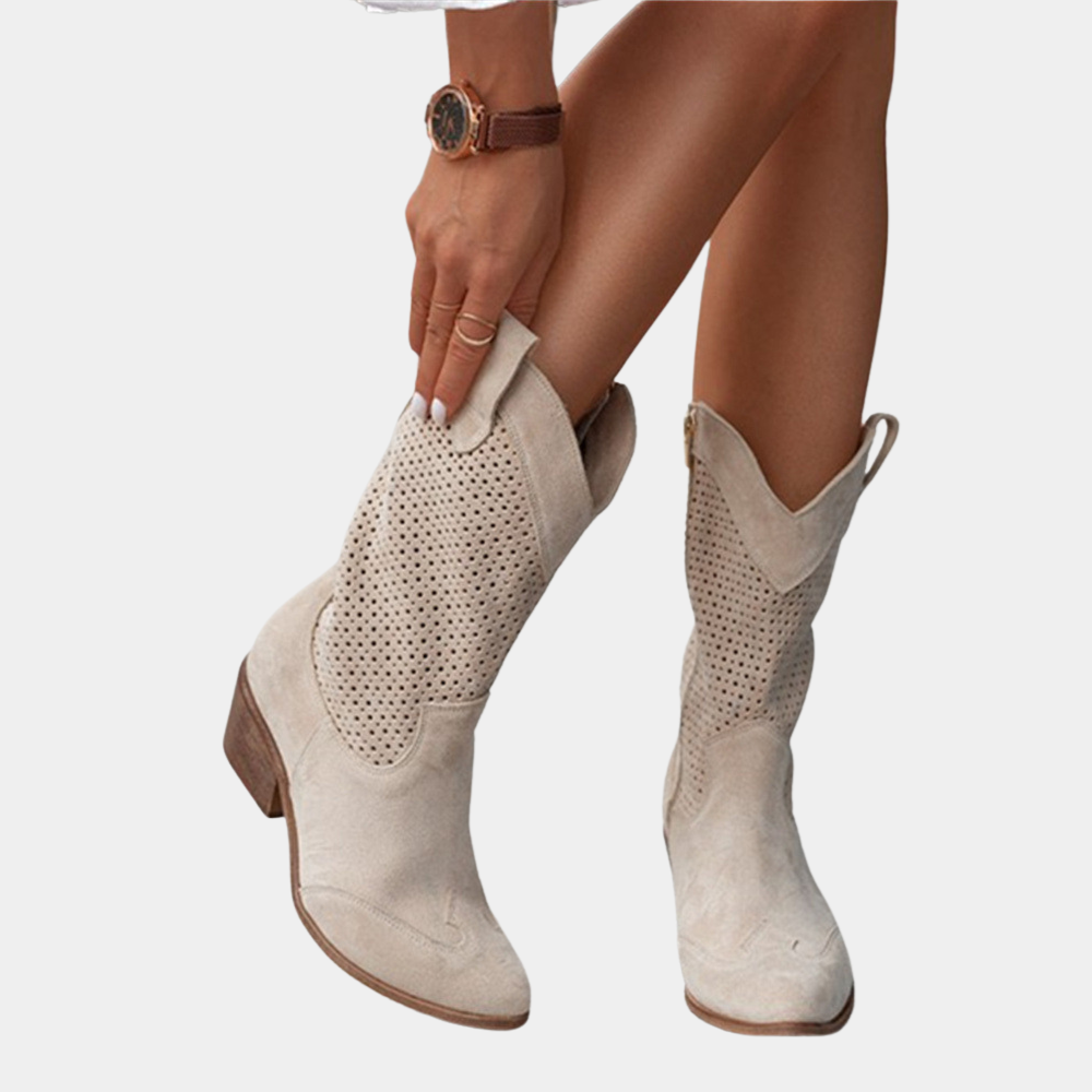 Willow | Cowboy Style Orthopedic Boots