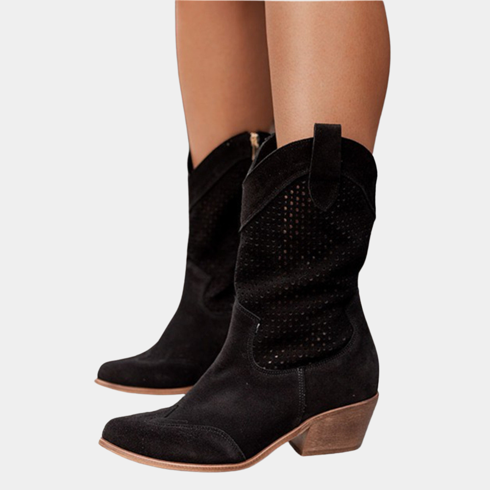 Willow | Cowboy Style Orthopedic Boots