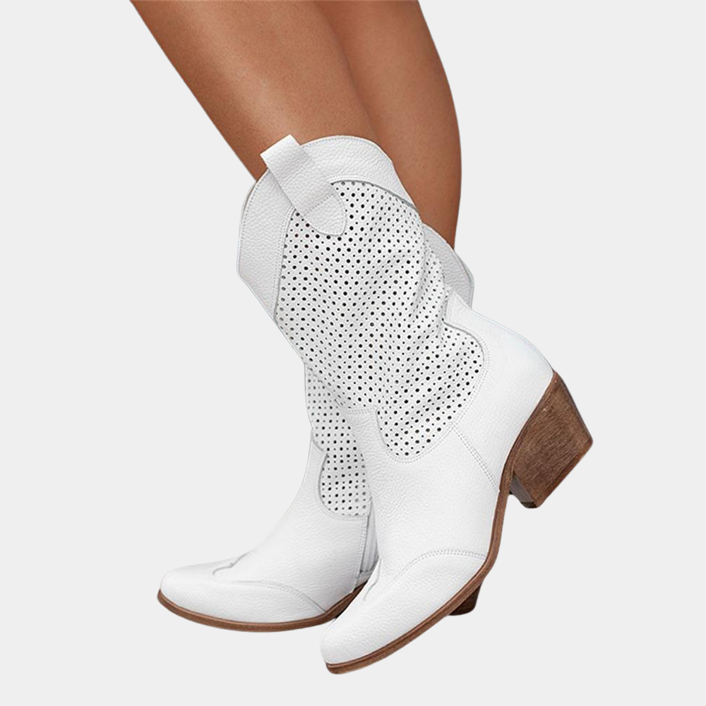 Willow | Cowboy Style Orthopedic Boots