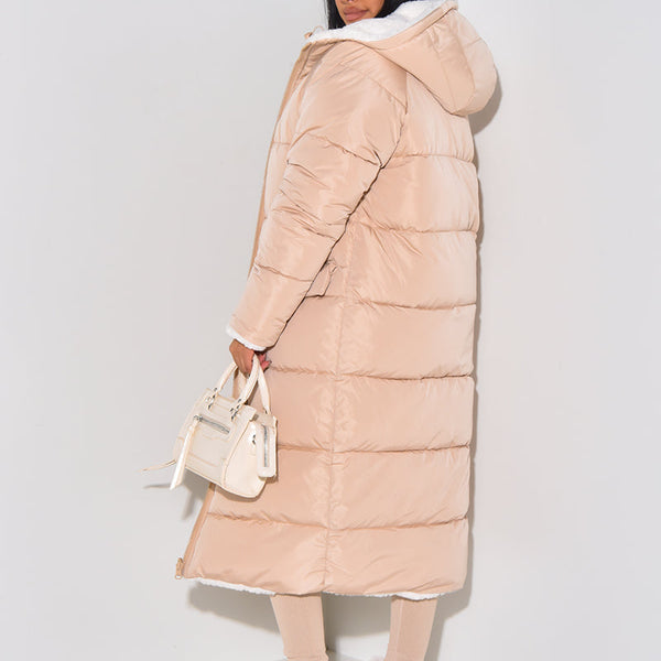 REVINA™ - Veste Longue Réversible