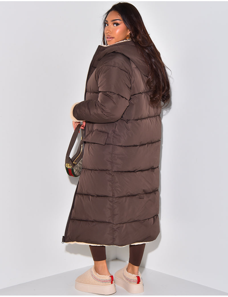 REVINA™ - Veste Longue Réversible