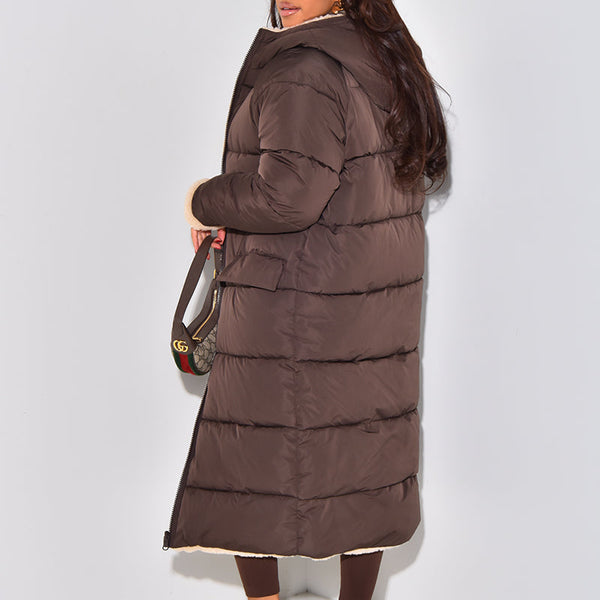 REVINA™ - Veste Longue Réversible