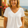 Maris| Luxe Comfort Top – Flattering Ease for Every Day (S-5XL)