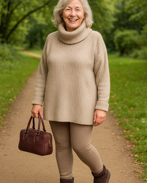 Rowena | Sweater Dress — Feel Beautiful Without the Fuss