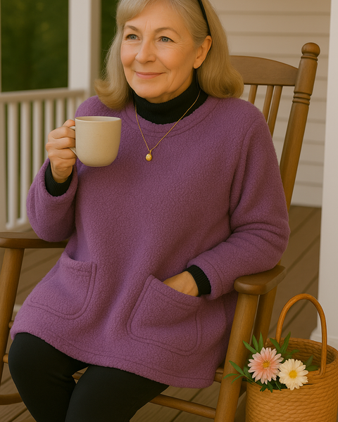 Lucy | Comfort Sweater for Real Life Warmth