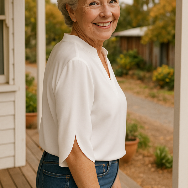 Lila | The Blouse That Gets You