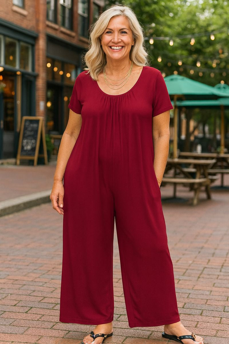 Maribel | FlowEase Jumpsuit – Effortless Confidence, All-Day Comfort