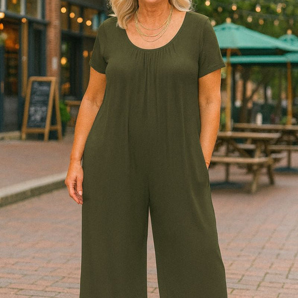 Maribel | FlowEase Jumpsuit – Effortless Confidence, All-Day Comfort